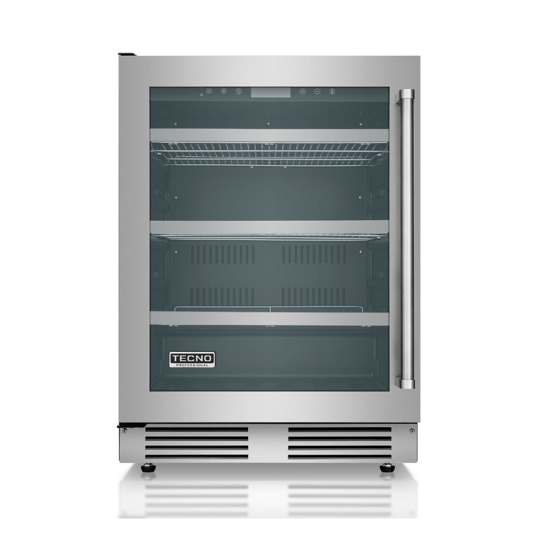 Frigobar Tecno Professional 136 Litros Inox 60cm