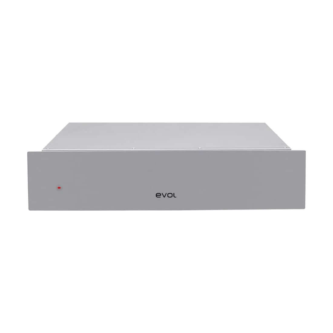 Gaveta Aquecida Evol IX13 inox 60cm embutir, 6 serviços, temperatura regulável 30–80°C por convecção