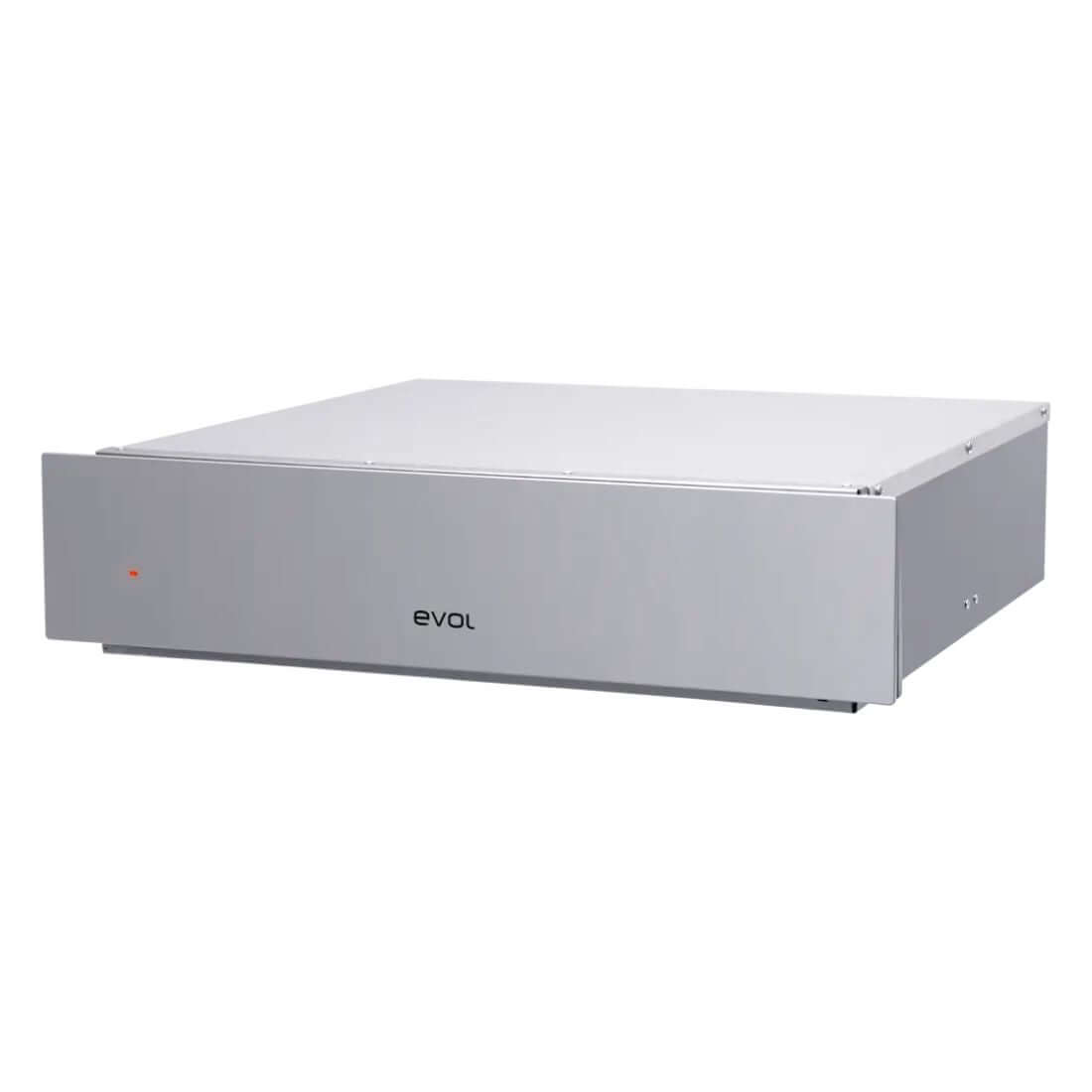 Gaveta Aquecida Evol inox 60cm para 6 serviços, embutir, temperatura regulável 30–80°C