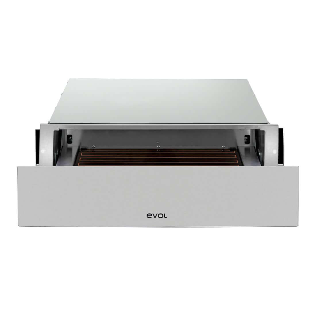 Gaveta Aquecida Evol IX13 6 Serviços Inox 60cm