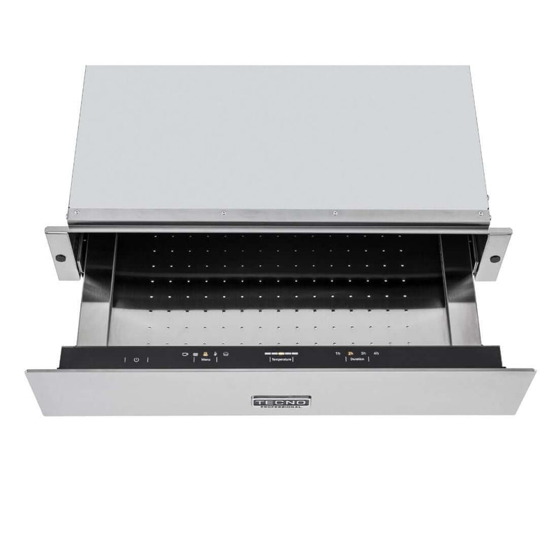Gaveta Aquecida e Slow Cooking (26L)