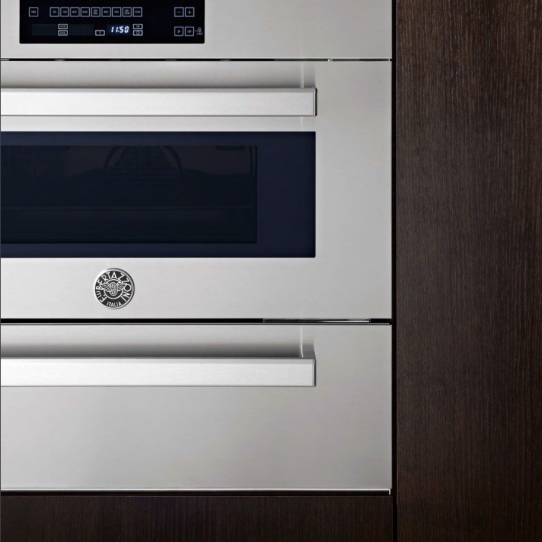 Gaveta Aquecida Bertazzoni Professional 10 Serviços Inox 76cm 127V