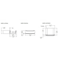 Gaveta Aquecida Bertazzoni Professional 10 Serviços Inox 76cm 127V