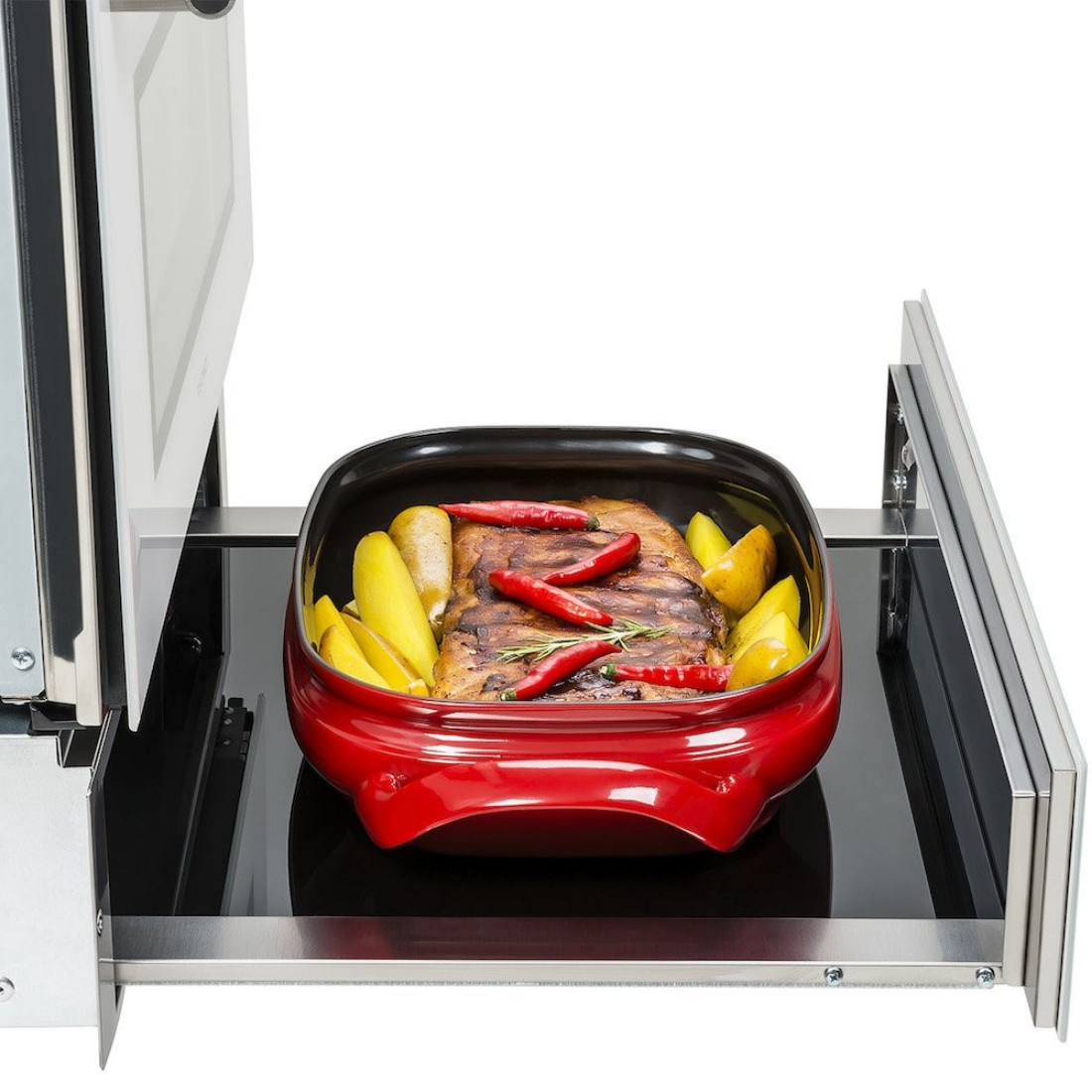 Gaveta Aquecida Bertazzoni Professional 10 Serviços Inox 76cm 127V