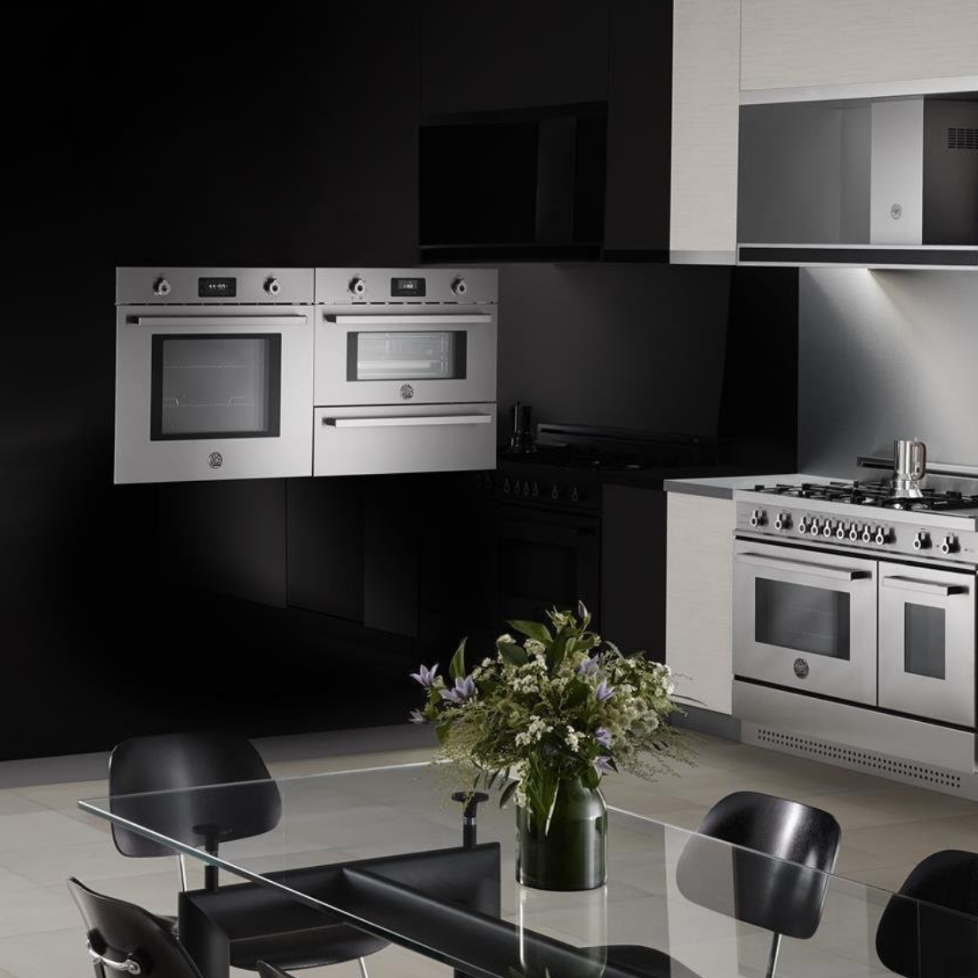Gaveta Aquecida Bertazzoni Professional 10 Serviços Inox 76cm 127V