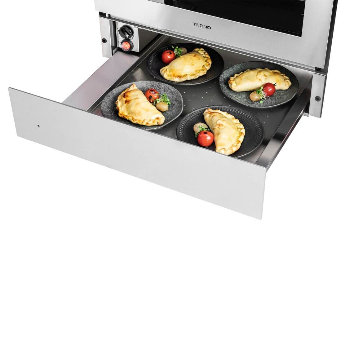 Gaveta Aquecida Tecno Original 4 Serviços Inox 60cm