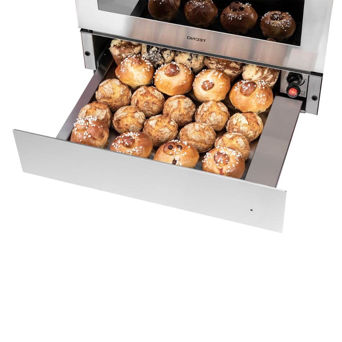 Gaveta Aquecida Tecno Original 4 Serviços Inox 60cm