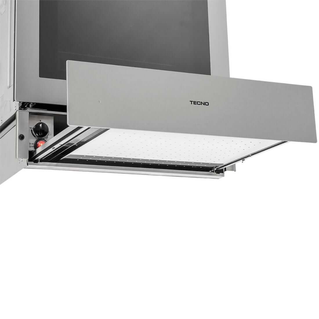 Gaveta Aquecida Tecno Original 4 Serviços Inox 60cm