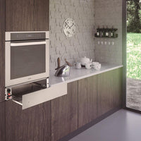Gaveta Aquecida Tecno Original 4 Serviços Inox 60cm