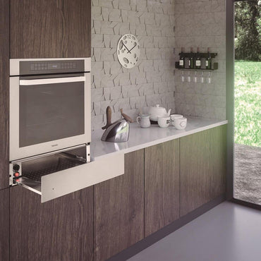 Gaveta Aquecida Tecno Original 4 Serviços Inox 60cm