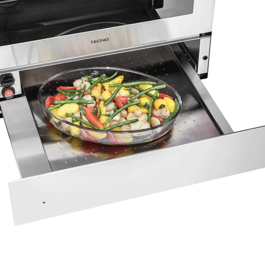 Gaveta Aquecida Tecno Original 26 Litros Inox 60cm 220V