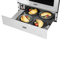 Torre Quente Tecno Professional Inox 60cm | Forno, Micro e Gaveta