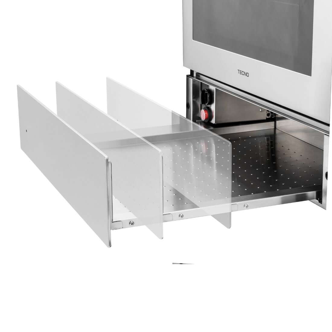 Gaveta Aquecida Tecno Professional 4 Serviços Inox 60cm