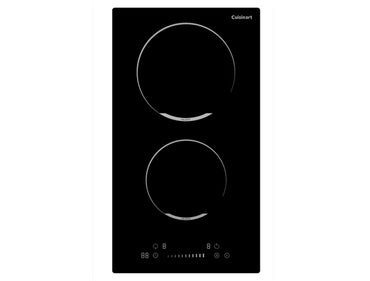 Cooktop Dominó Elétrico Vitrocerâmico Arkton 2 Queimadores 29cm 220V