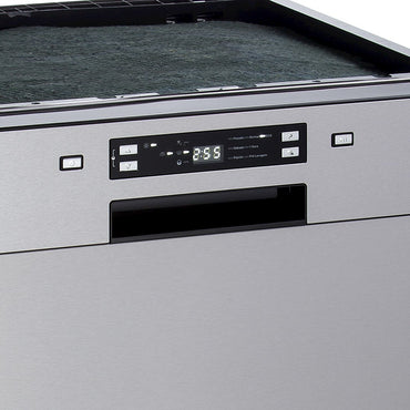 Lava-Louças de Embutir Cuisinart Prime Cooking 7 Programas Inox 60cm 220V