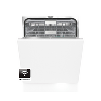 Lava-Louças Gorenje de Embutir e Revestir 16 Serviços 60cm 220V
