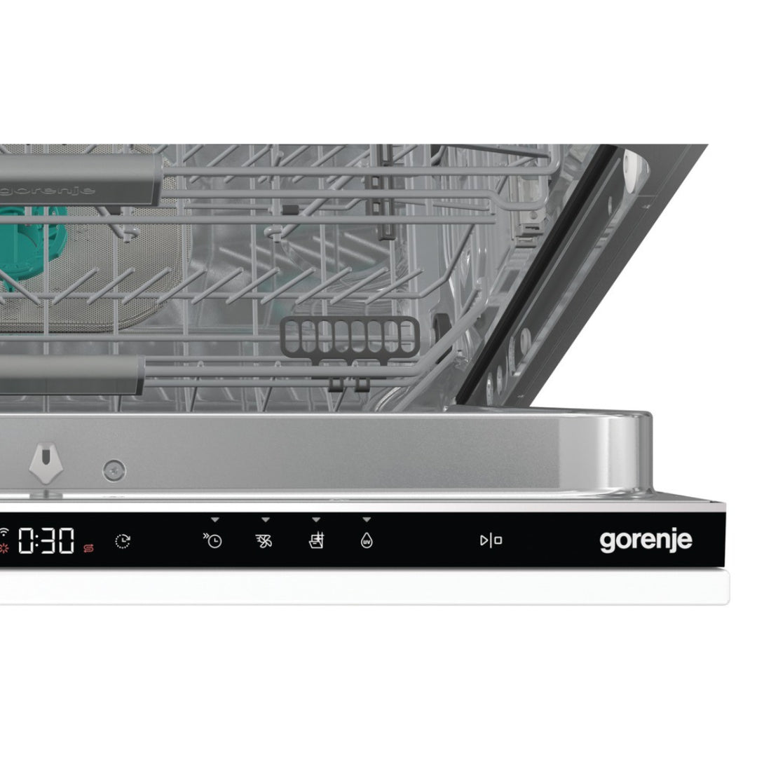 Lava-Louças Gorenje de Embutir e Revestir 16 Serviços 60cm 220V