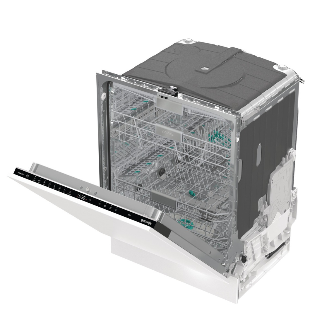 Lava-Louças Gorenje de Embutir e Revestir 16 Serviços 60cm 220V