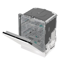 Lava-Louças Gorenje de Embutir e Revestir 16 Serviços 60cm 220V