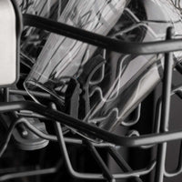 Lava-Louças Bertazzoni Heritage 16 Serviços Inox 60cm — lava louças de embutir em inox com cestos escurecidos e acabamento interno Tall Tub