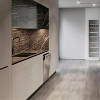 Debacco painel Painel de Inox Debacco para Lava-Louças 60cm: lava louças de embutir em inox com acabamento escovado, painel de controle discreto e design integrado