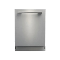 Debacco painel inox para lava-louças Painel de Inox Debacco para Lava-Louças 60cm em inox escovado com puxador horizontal e acabamento embutir