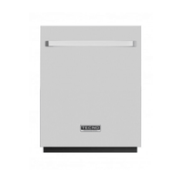 Lava-Louças Tecno Original 14 serviços Inox 60cm em inox com puxador horizontal, painel oculto e design para instalação embutida