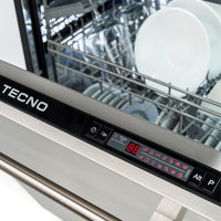 Lava-Louças Tecno Professional 14 serviços Inox 60cm