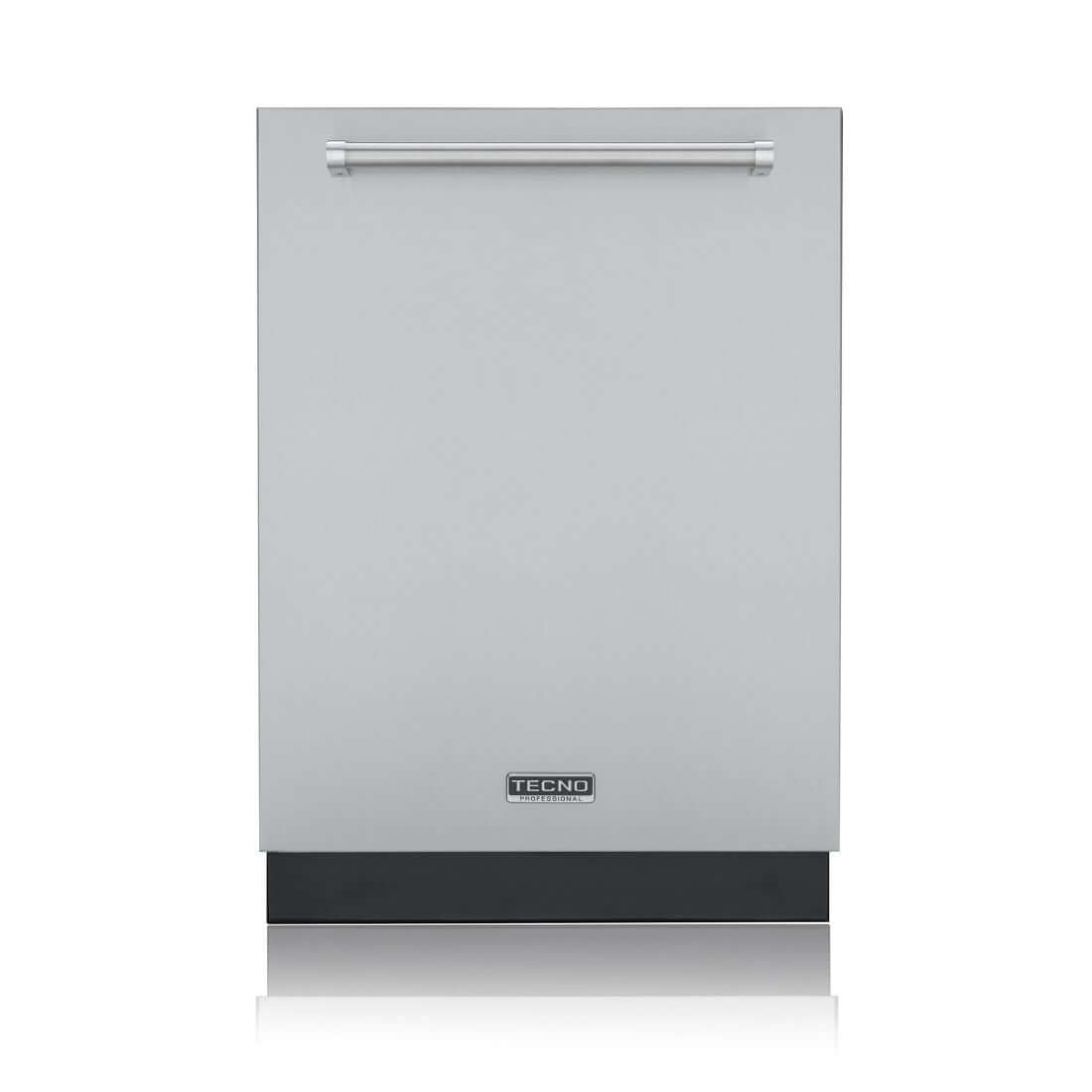 Alt Tag: Lava-Louças Tecno inox 60cm Tall Tub 16 serviços com painel frontal e puxador