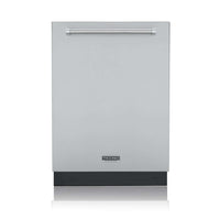 Alt Tag: Lava-Louças Tecno inox 60cm Tall Tub 16 serviços com painel frontal e puxador