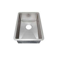 Cuba Mekal LR 27cm de Embutir em Inox Escovado com cantos retilíneos e acabamento impecável