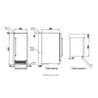 Máquina de Gelo para Embutir Evol Inox 38cm 220V