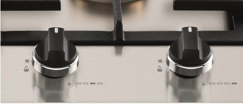 Cooktop Tecno Professional a Gás 5 Bocas Inox 75cm 220V