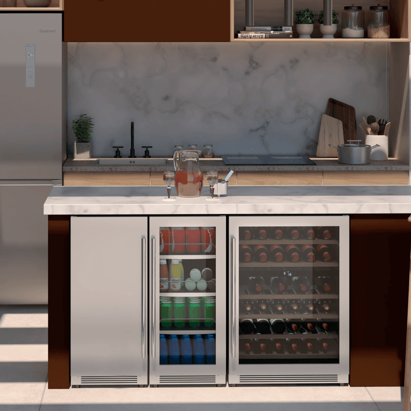 Design Compacto de 38cm e Alta Eficiência