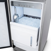 Máquina de Gelo para Embutir Tecno Professional Inox 45cm 220V