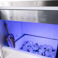 Máquina de Gelo para Embutir Tecno Professional Inox 45cm 220V