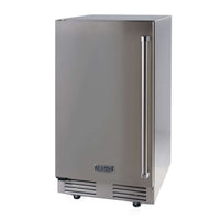Máquina de Gelo Tecno Professional 50kg/dia Inox 45cm - máquina de gelo de embutir inox com puxador reto e design compacto
