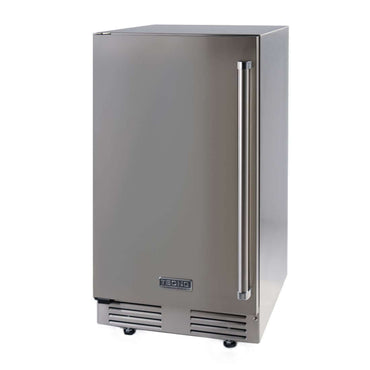 Máquina de Gelo Tecno Professional 50kg/dia Inox 45cm - máquina de gelo de embutir inox com puxador reto e design compacto