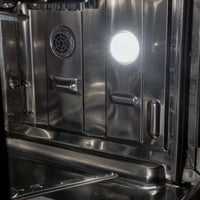 Lava-Louças Bertazzoni Heritage 16 Serviços Inox 60cm com interior Tall Tub em inox, iluminação interna e painel oculto, embutir