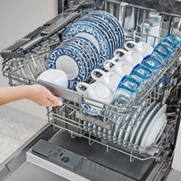 Lava-Louças Bertazzoni Master 14 Serviços Inox 60cm, lava louças de embutir com acabamento inox, 3 cestos e painel discreto