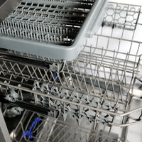 Lava-Louças CrissAir New Eletrônica 14 Serviços Inox 60cm