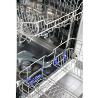 Lava-Louças CrissAir New Eletrônica 14 Serviços Inox 60cm