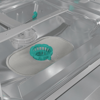 Lava-Louças Gorenje Porta para Revestir 16 Serviços com Wi-fi 60cm: lava louças de embutir em inox com cesto filtro visível e interior de aço inox