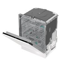 Lava-Louças Gorenje Porta para Revestir 16 Serviços com Wi-fi 60cm - lava louças de embutir inox com painel touch, 3 cestos e interior amplo