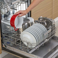 Lava-Louças Tecno Original 14 serviços Inox 60cm — lava louças de embutir em inox com painel frontal discreto e 2 cestos visíveis