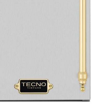 Máquina de Gelo para Embutir Tecno Vintage Inox 45cm 220V