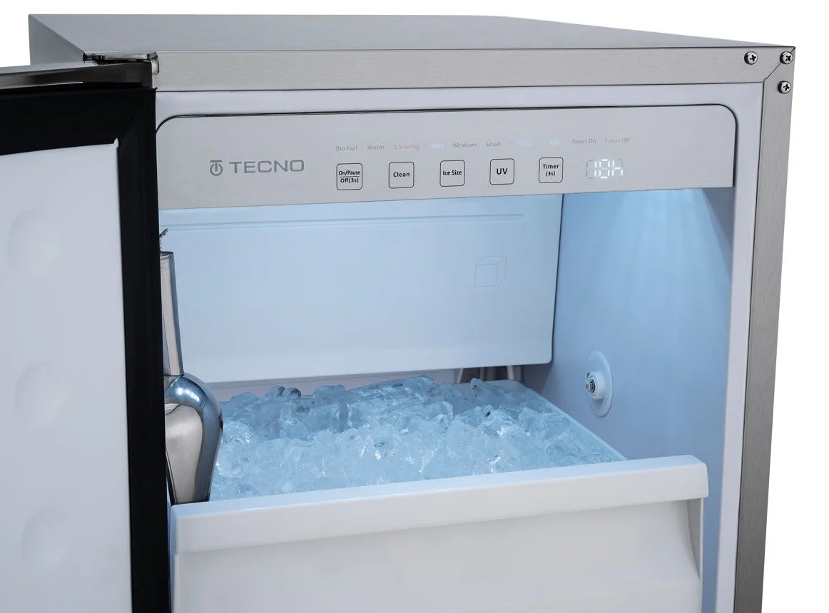 Máquina de Gelo para embutir e Revestir Tecno 45cm 220V