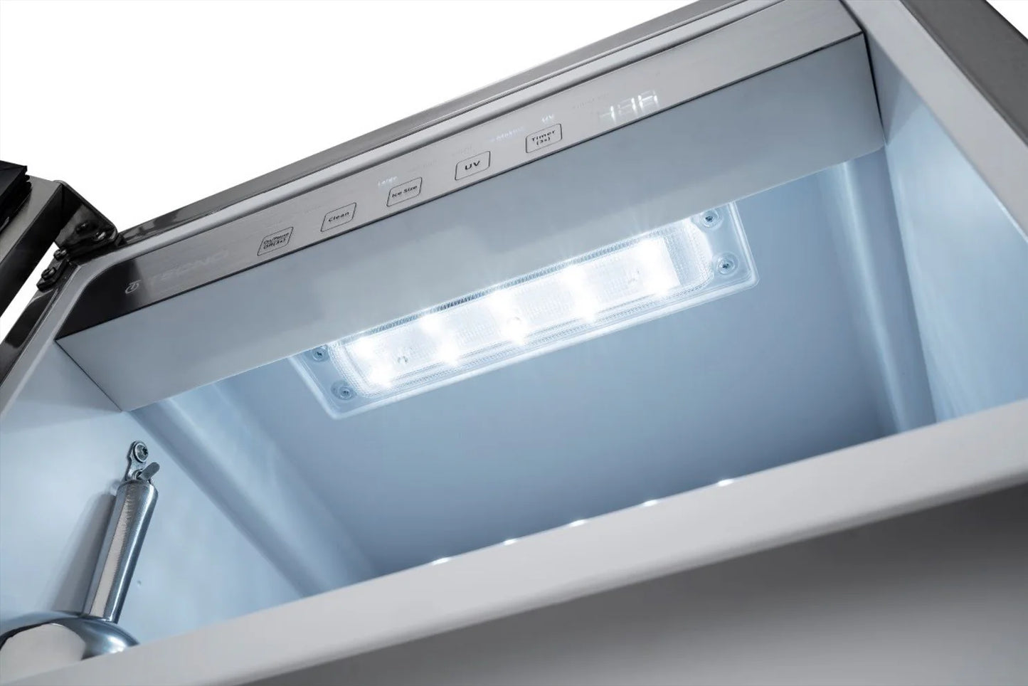 Máquina de Gelo para embutir e Revestir Tecno 45cm 220V