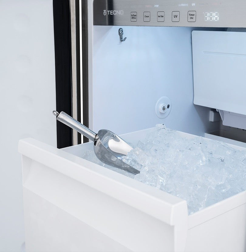 Máquina de Gelo para Embutir Tecno Professional Inox 45cm 220V