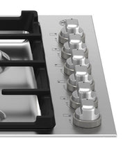 Cooktop Master Series a Gás 4 Bocas Inox 75cm 220V